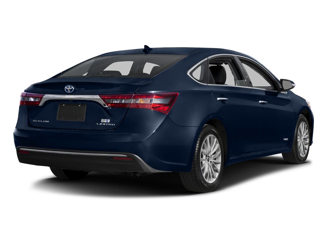 2016 Toyota Avalon Hybrid Vehicle Photo in Davie, FL 33331