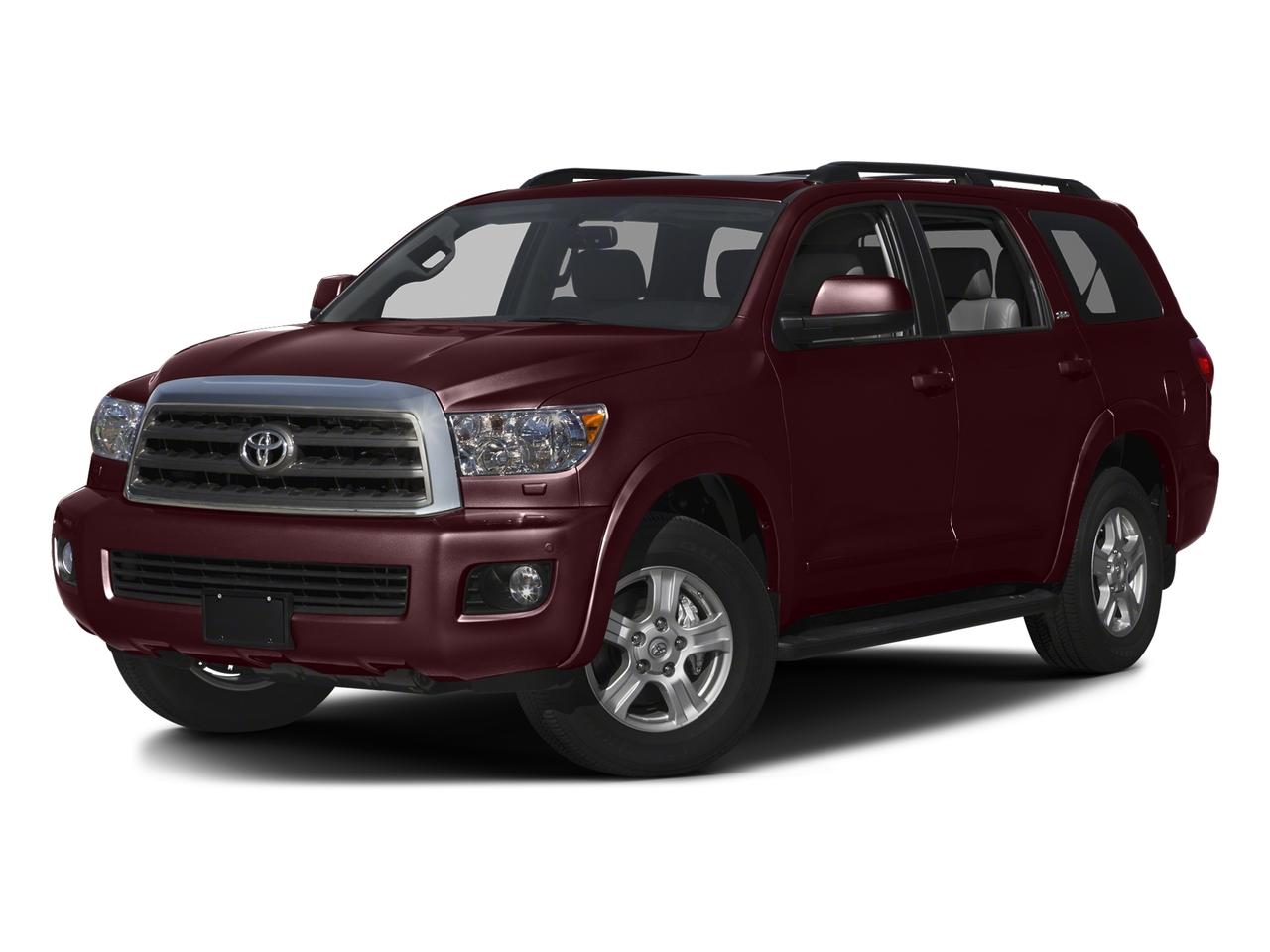 2016 Toyota Sequoia Vehicle Photo in TOPEKA, KS 66609-0000