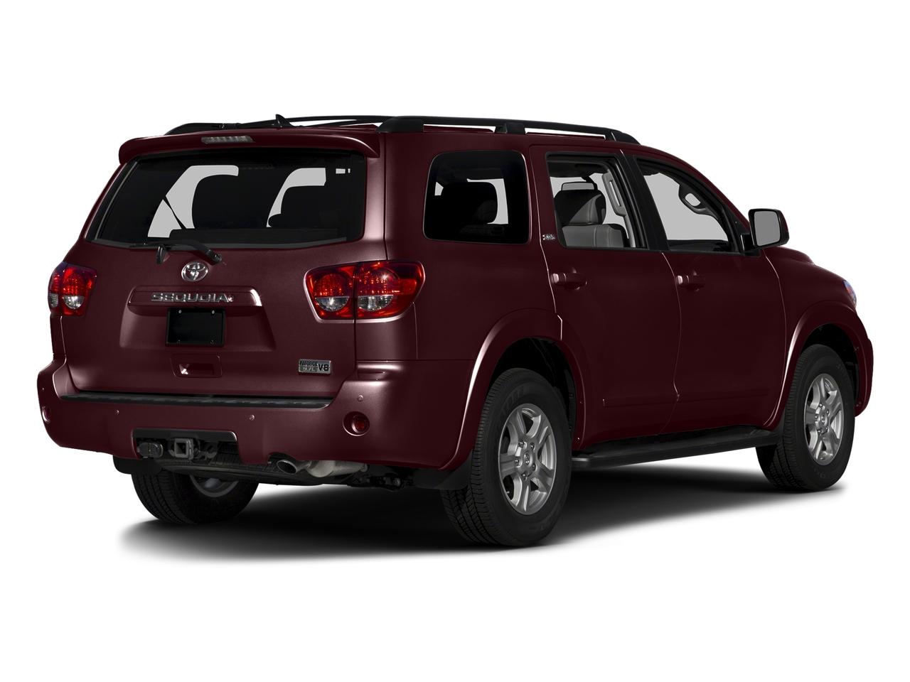 2016 Toyota Sequoia Vehicle Photo in TOPEKA, KS 66609-0000