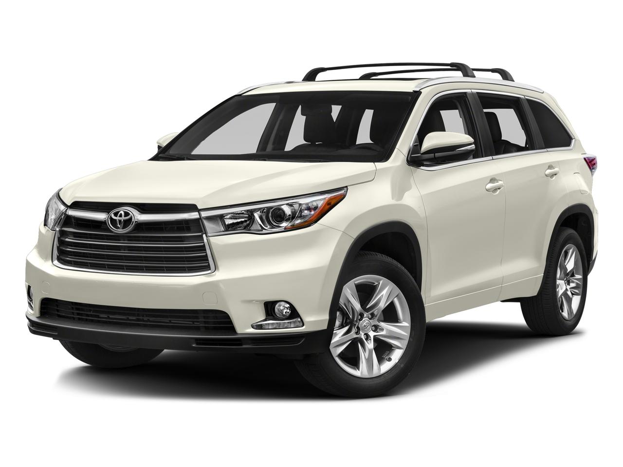 2016 Toyota Highlander Vehicle Photo in Spokane Valley, WA 99212