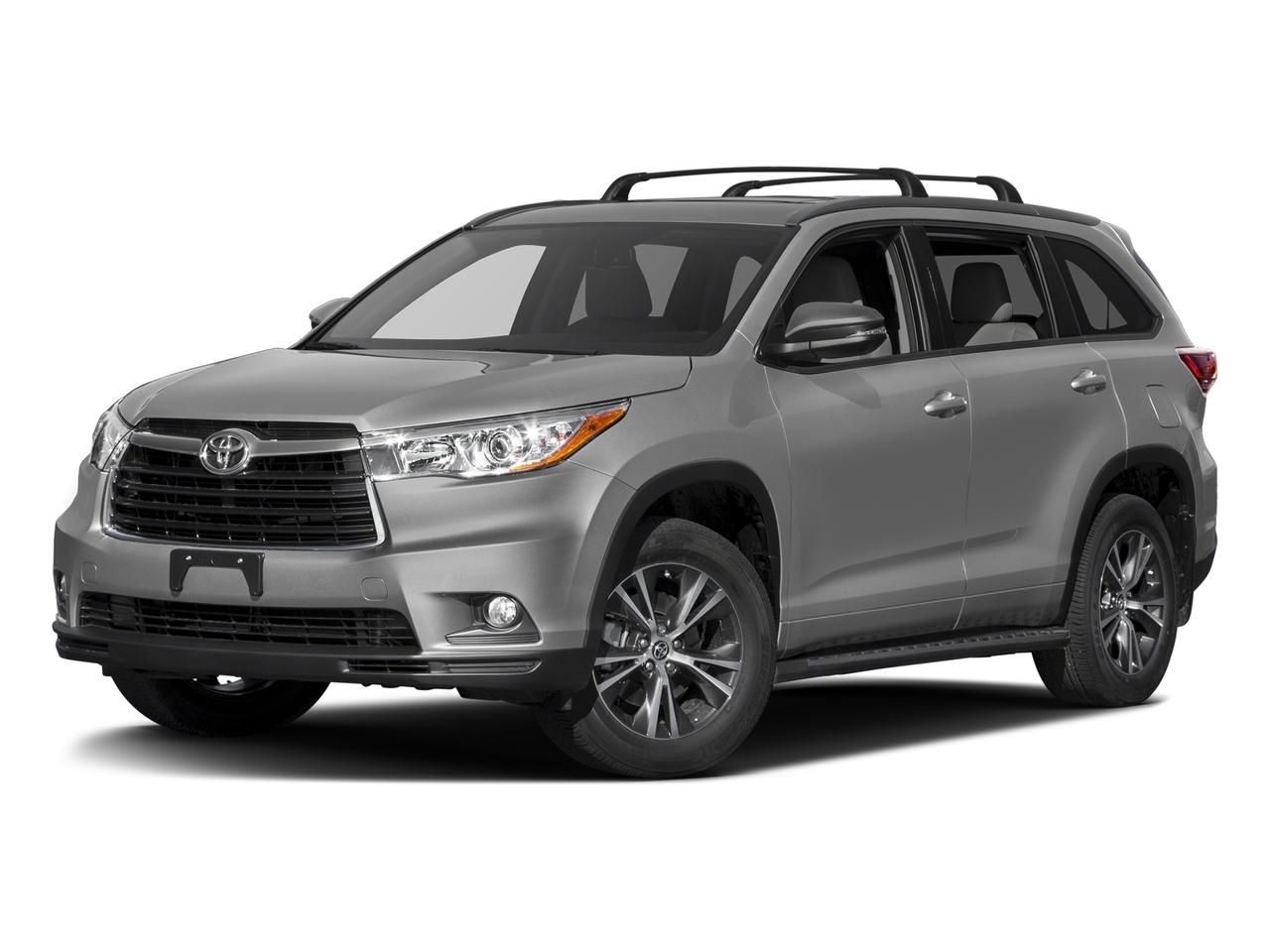 2016 Toyota Highlander Vehicle Photo in GILBERT, AZ 85297-0446