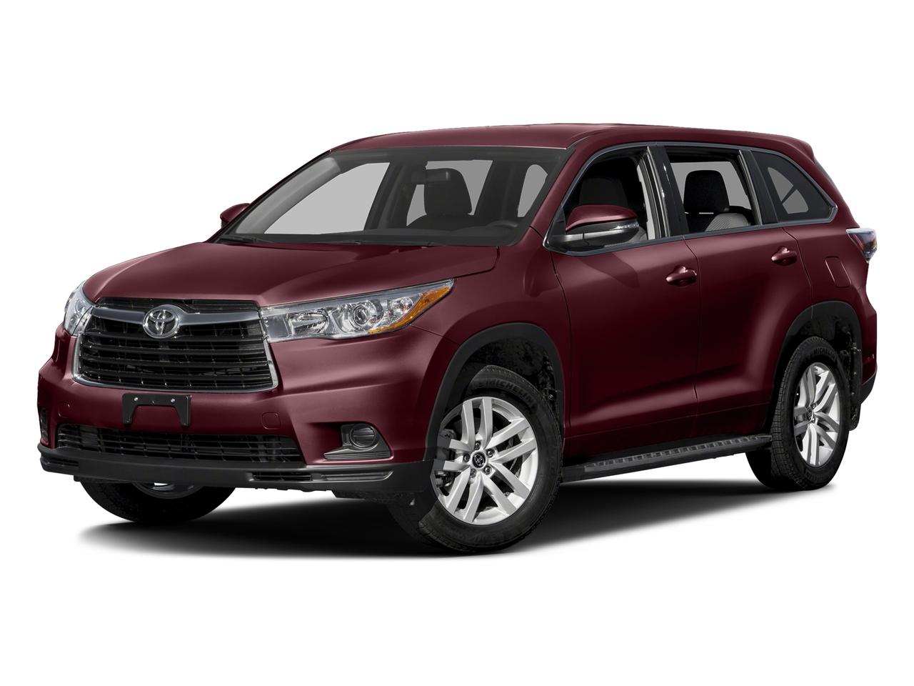2016 Toyota Highlander Vehicle Photo in Sarasota, FL 34231