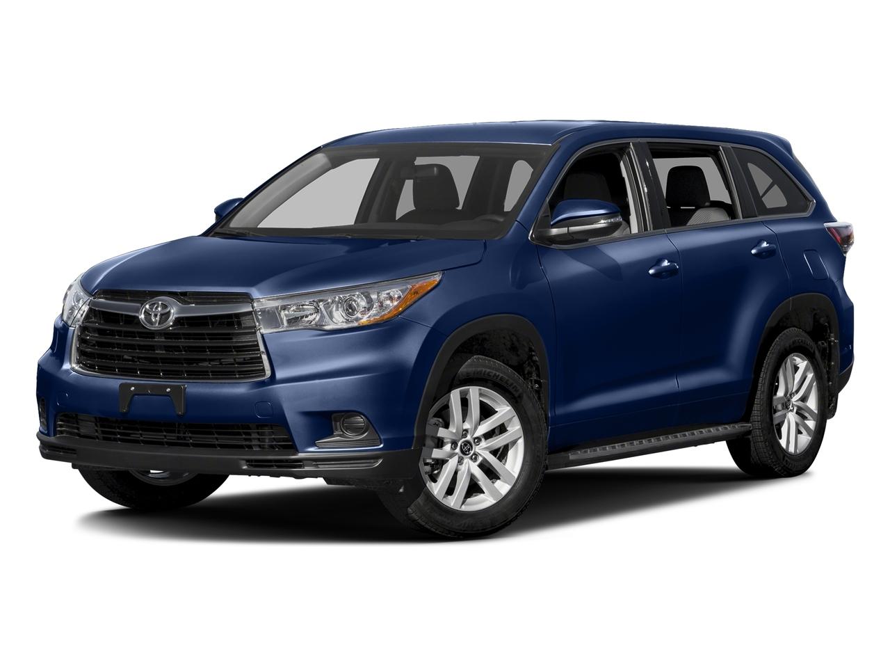 2016 Toyota Highlander Vehicle Photo in Winter Park, FL 32792