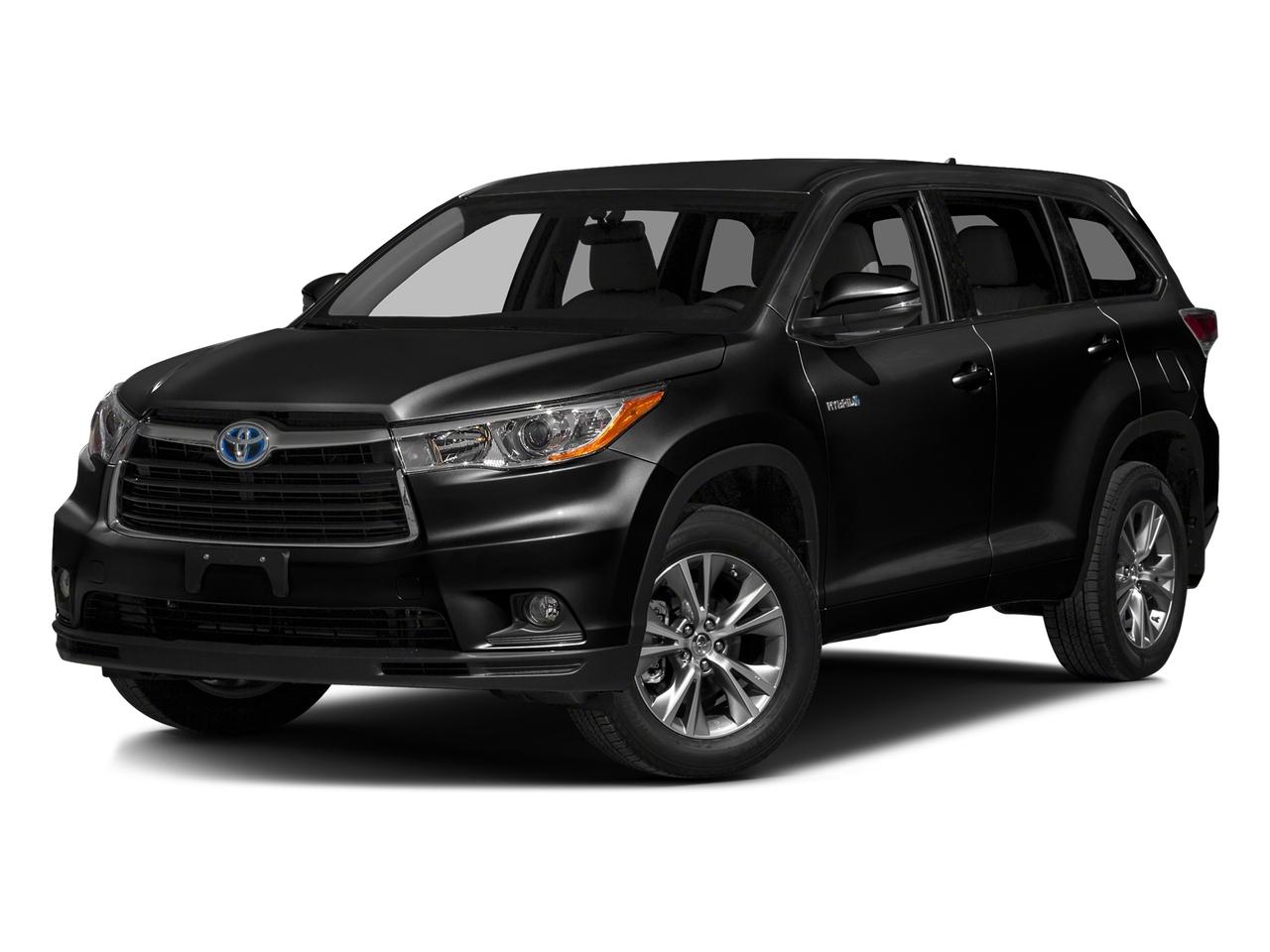 2016 Toyota Highlander Hybrid Vehicle Photo in AUSTIN, TX 78759-4154