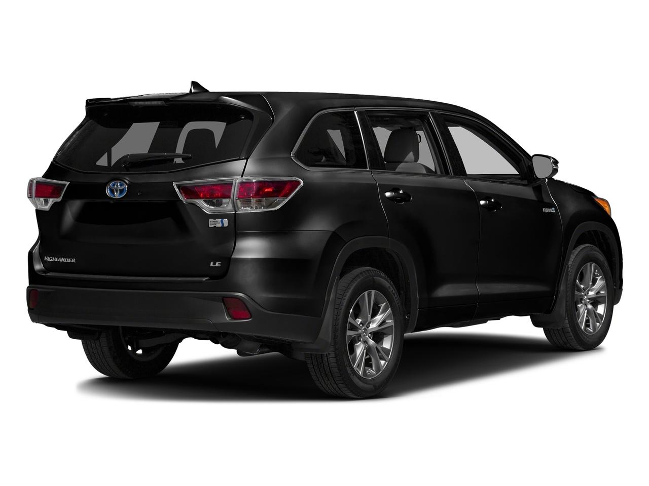 2016 Toyota Highlander Hybrid Vehicle Photo in AUSTIN, TX 78759-4154