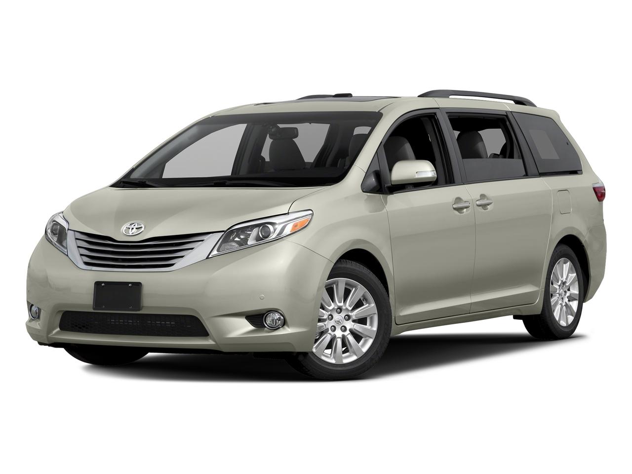 2016 Toyota Sienna Vehicle Photo in Appleton, WI 54913