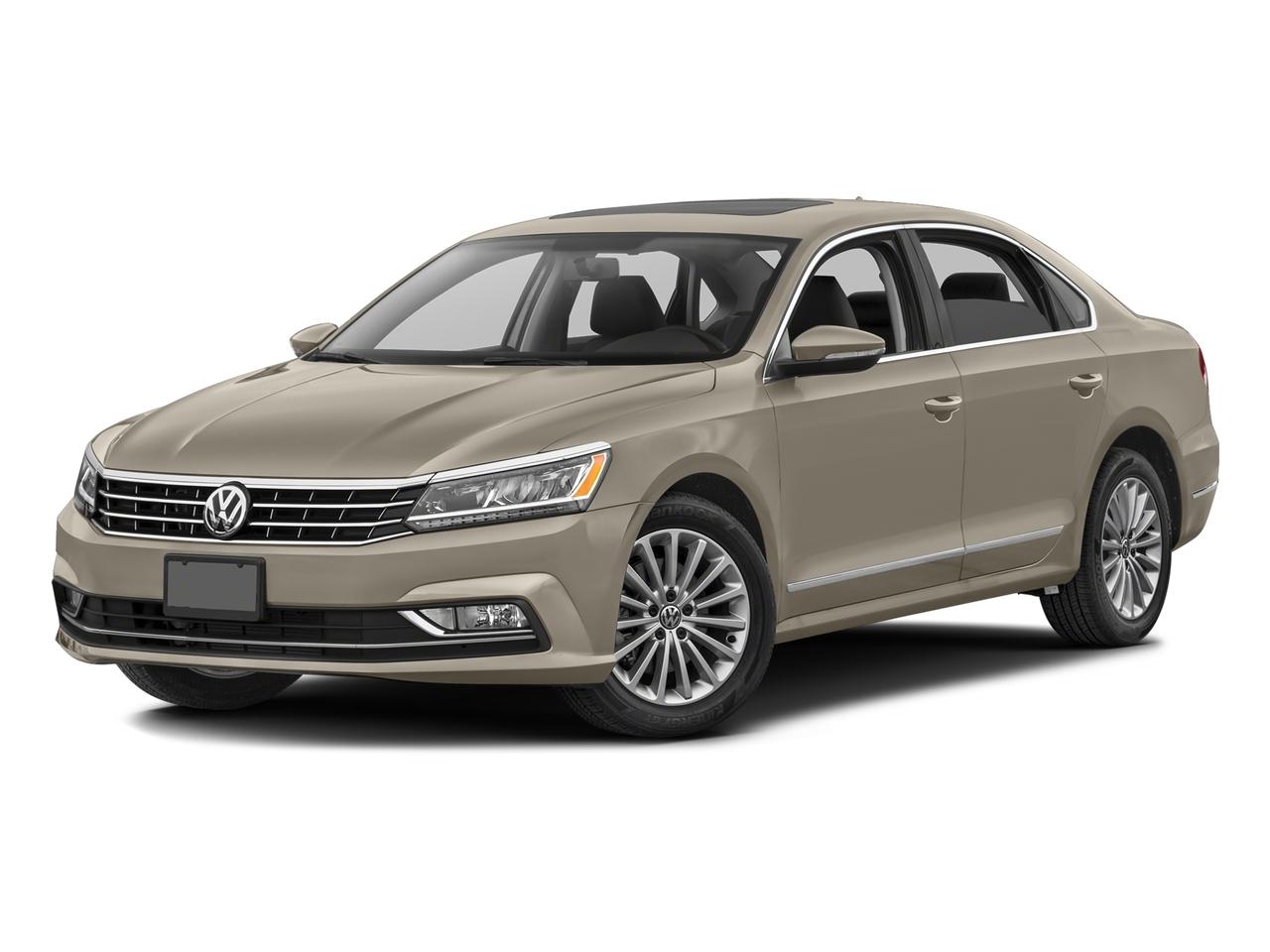 2016 Volkswagen PASSV Vehicle Photo in CORPUS CHRISTI, TX 78416-1100