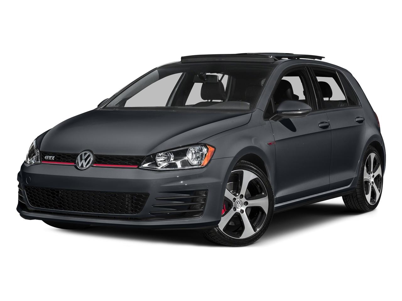 2016 Volkswagen Golf GTI Vehicle Photo in Spokane Valley, WA 99206