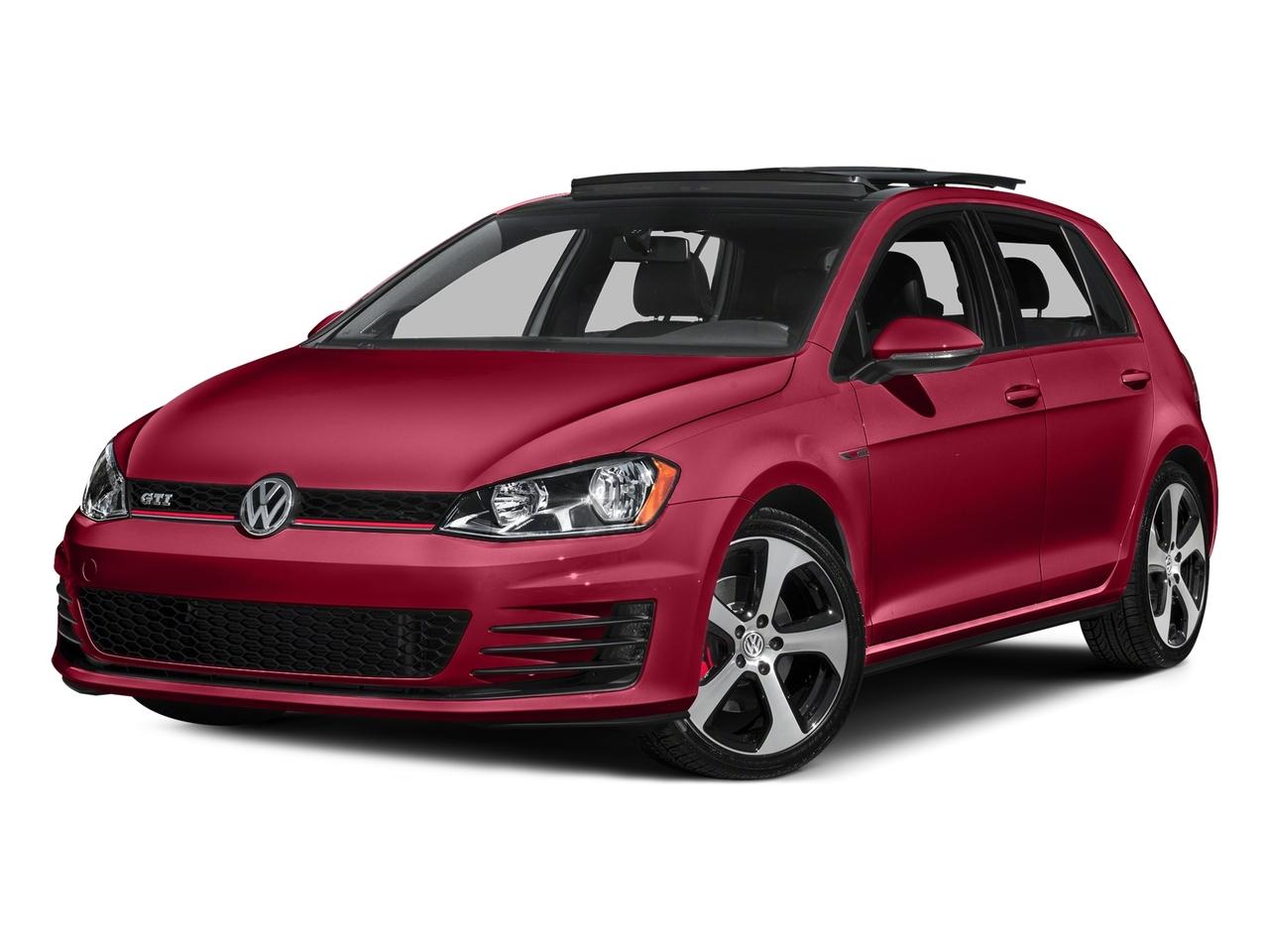 2016 Volkswagen Golf GTI Vehicle Photo in AUSTIN, TX 78759-4154