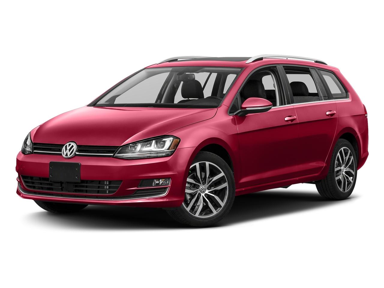 Used 2016 Volkswagen Golf SportWagen TSI SE with VIN 3VWC17AU0GM515668 for sale in Springfield, IL