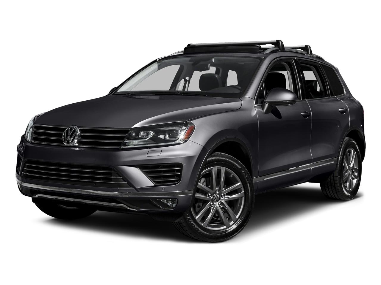 2016 Volkswagen Touareg Vehicle Photo in Tulsa, OK 74145