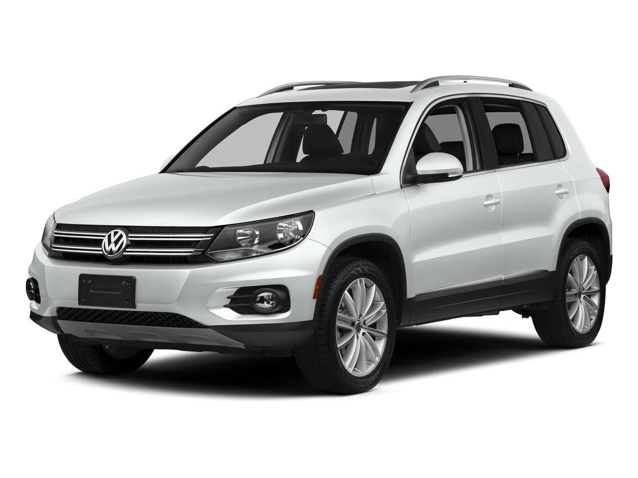 2016 Volkswagen Tiguan Vehicle Photo in Winter Park, FL 32792