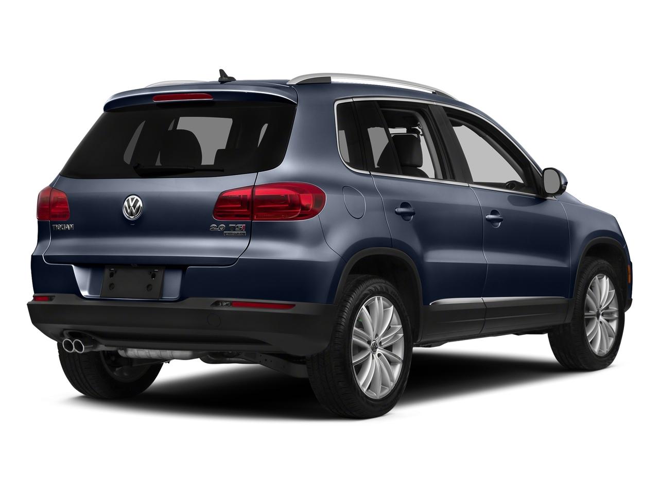 2016 Volkswagen Tiguan Vehicle Photo in NEWBERG, OR 97132-1927