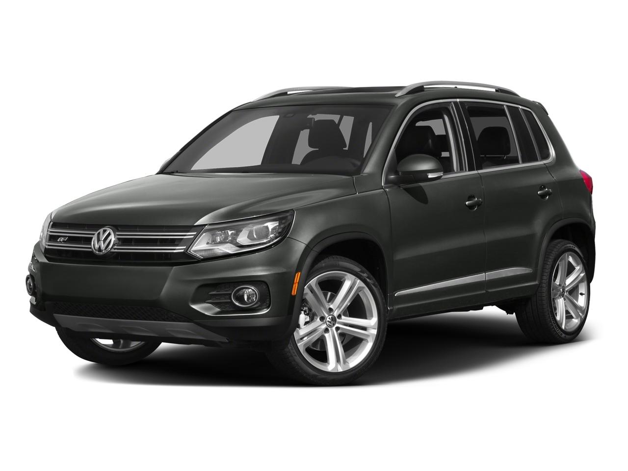 2016 Volkswagen Tiguan Vehicle Photo in Ft. Myers, FL 33907