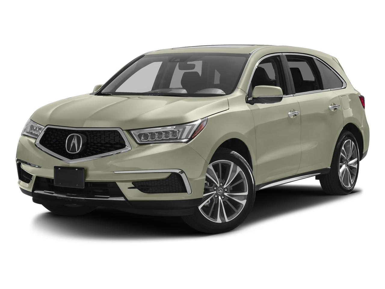 2017 Acura MDX Vehicle Photo in San Antonio, TX 78230