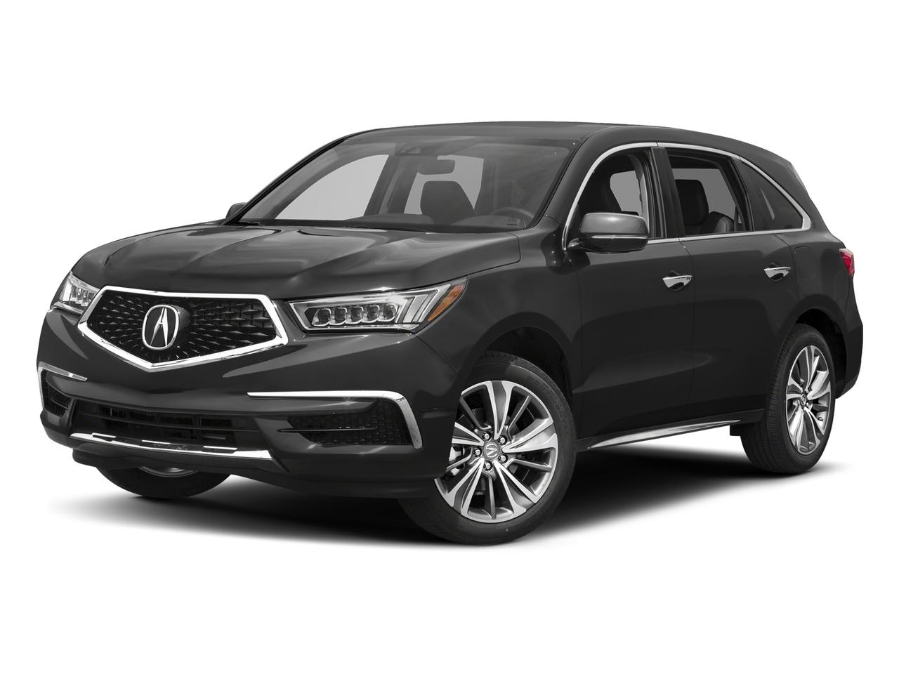 2017 Acura MDX Vehicle Photo in Tustin, CA 92782