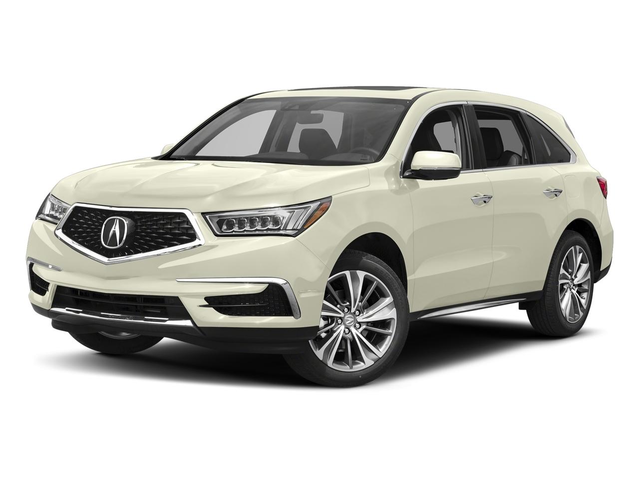 2017 Acura MDX Vehicle Photo in Appleton, WI 54913