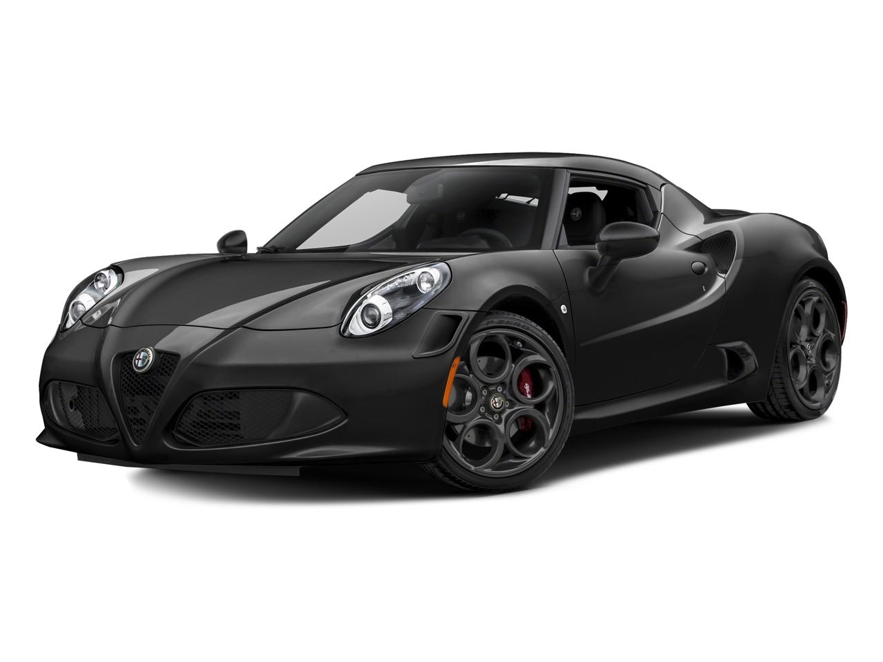 2017 Alfa Romeo 4C Coupe Vehicle Photo in Appleton, WI 54913