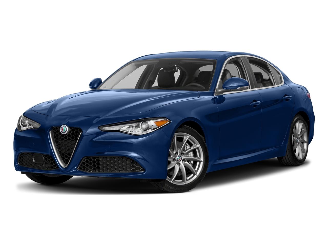 2017 Alfa Romeo Giulia Vehicle Photo in Bradenton, FL 34207