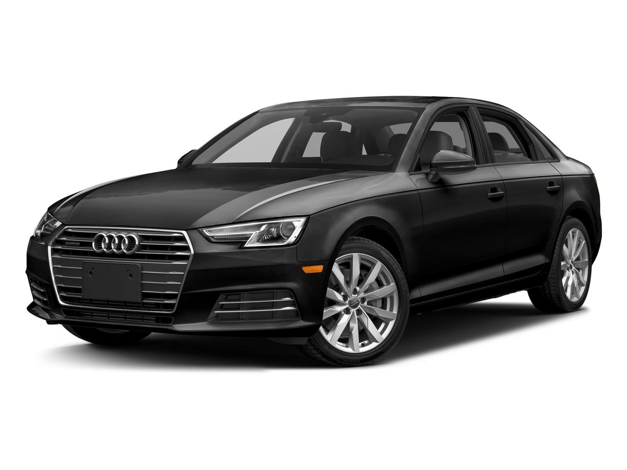 2017 Audi A4 Vehicle Photo in Pompano Beach, FL 33064