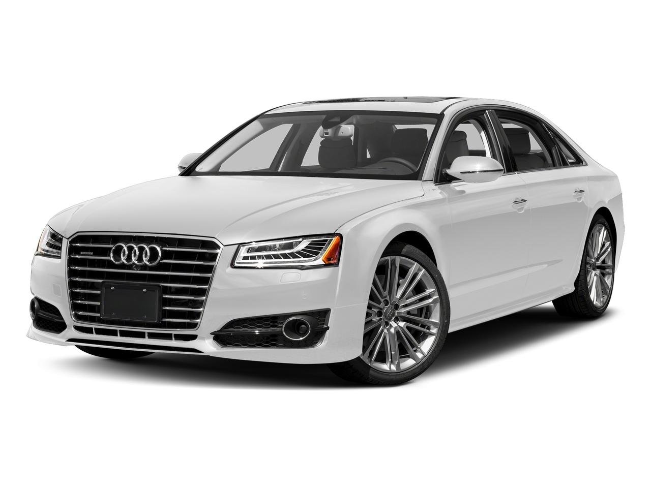 2017 Audi A8 L Vehicle Photo in VALENCIA, CA 91355-1705