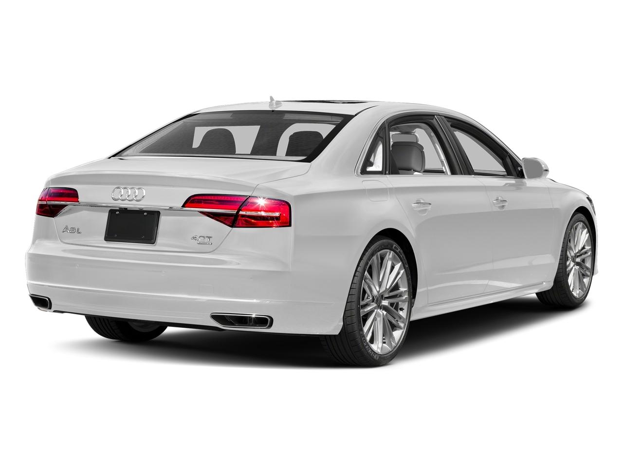 2017 Audi A8 L Vehicle Photo in VALENCIA, CA 91355-1705