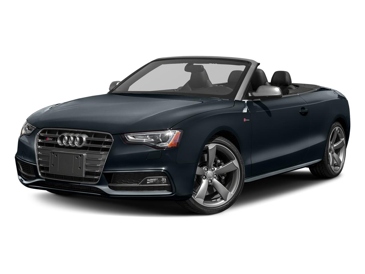 2017 Audi S5 Cabriolet Vehicle Photo in West Palm Beach, FL 33417