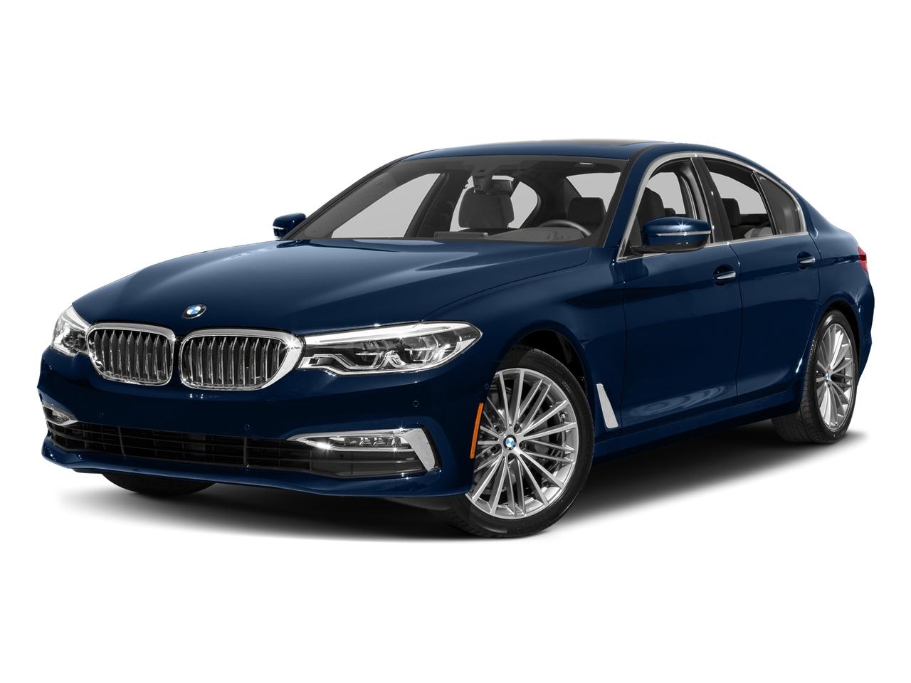 2017 BMW 5 Series Vehicle Photo in GREENACRES, FL 33463-3207