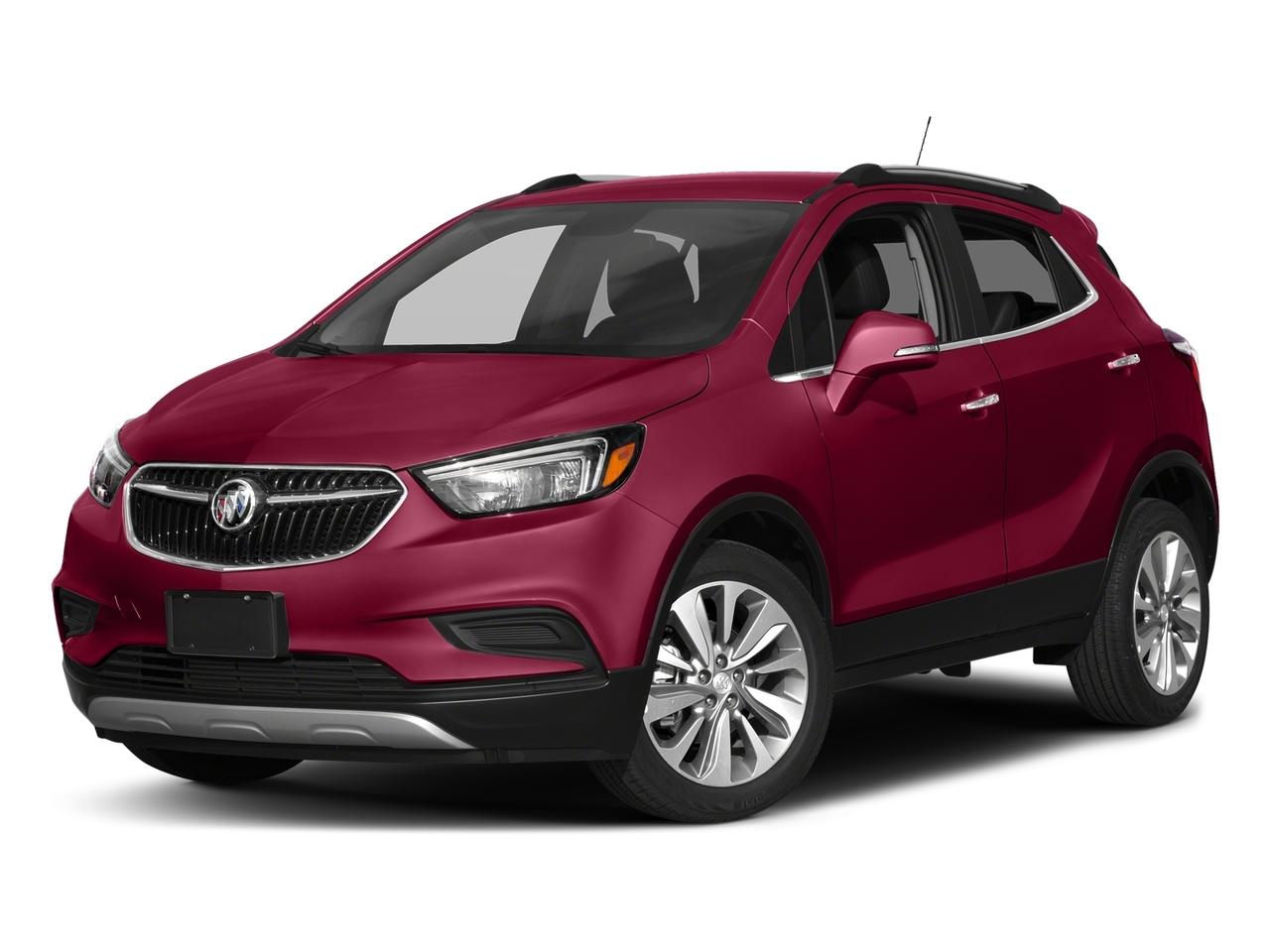 Used 2017 Buick Encore Preferred with VIN KL4CJASB7HB192784 for sale in Medina, OH