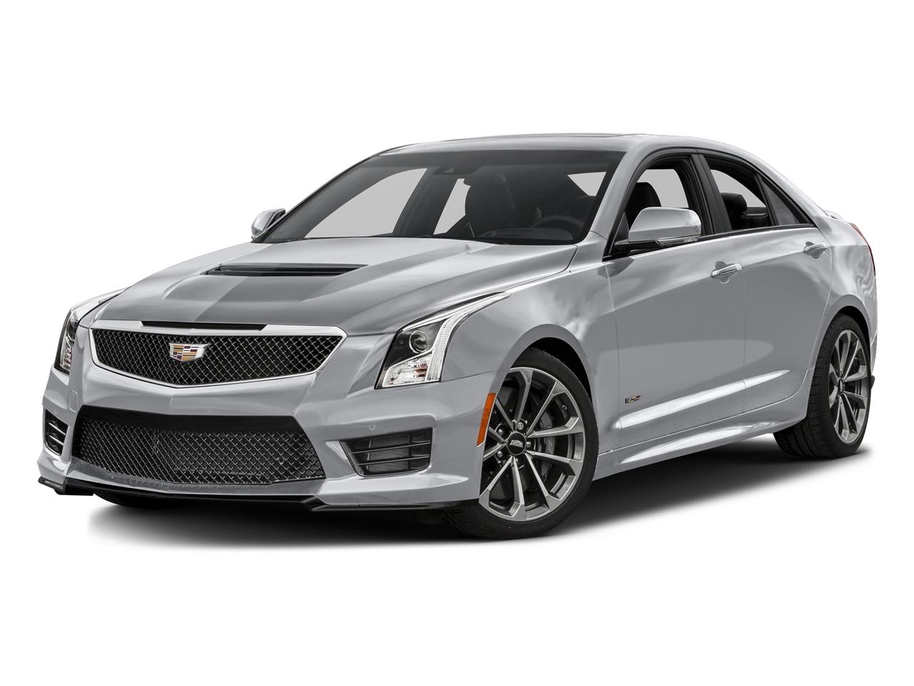 2017 Cadillac ATS-V Sedan Vehicle Photo in Greenville, TX 75402