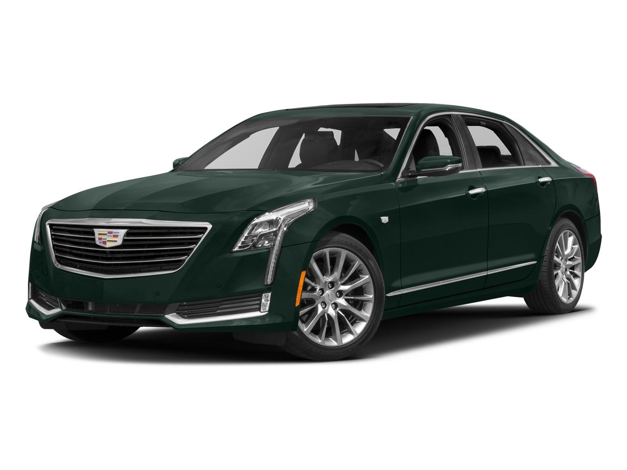 Used 2017 Cadillac CT6 Platinum AWD in Dark Emerald Metallic for sale