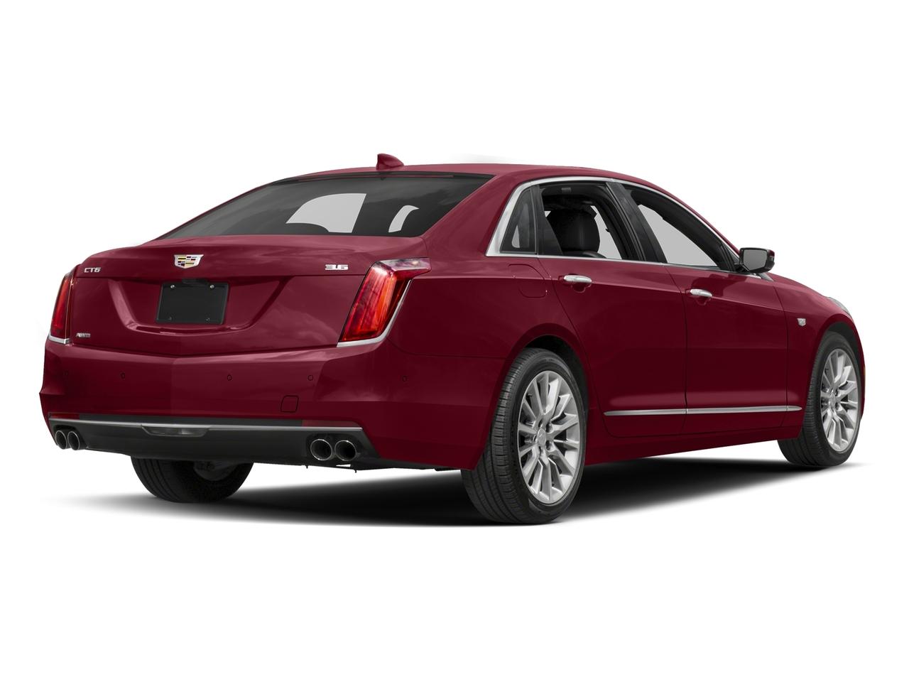 2017 Cadillac CT6 Vehicle Photo in PORTLAND, OR 97225-3518