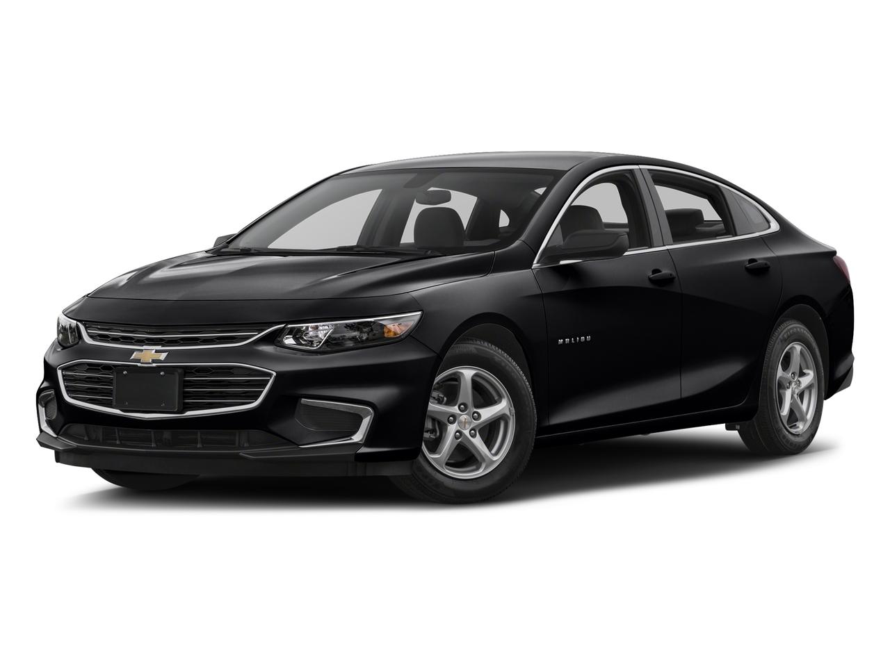 Used 2017 Black Chevrolet Malibu For Sale in COVINA, CA