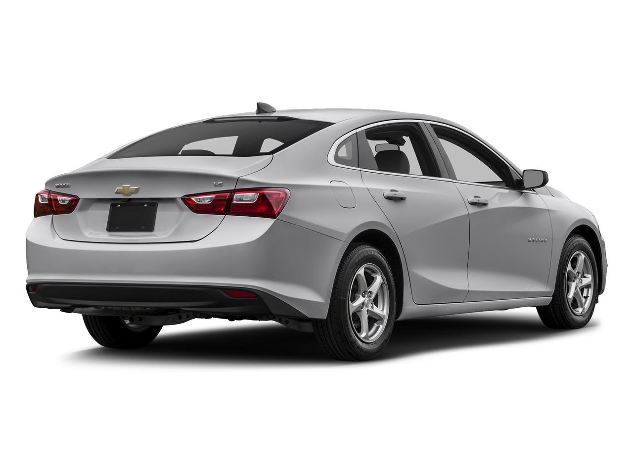 Chevrolet Malibu 2018 багажник