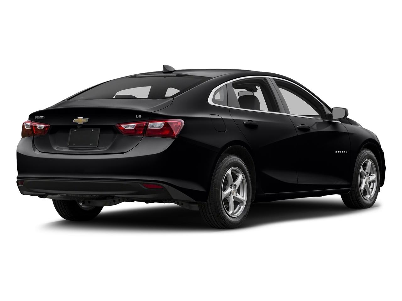 Used 2017 Black Chevrolet Malibu For Sale in COVINA, CA