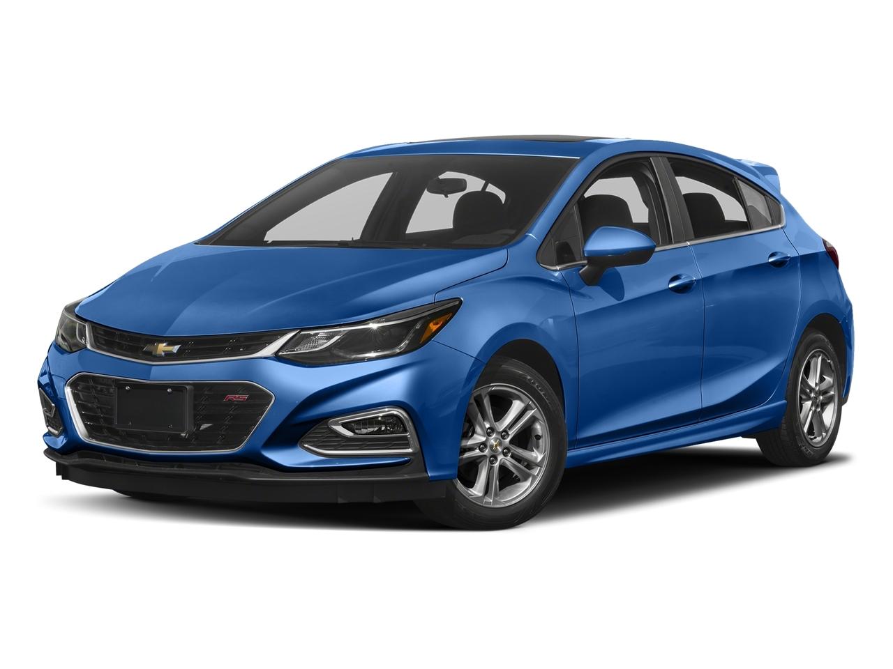 2017 Chevrolet Cruze Vehicle Photo in DENTON, TX 76210-9321