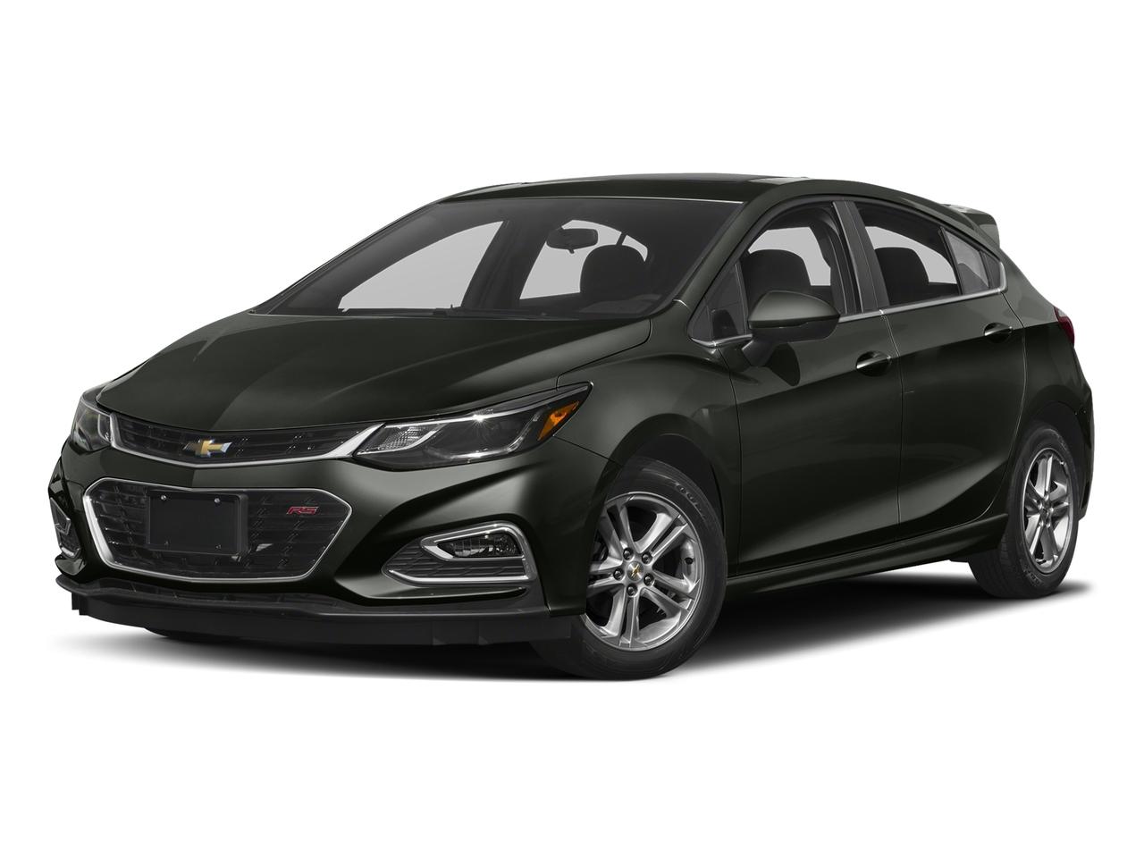Used Blue 2017 Chevrolet Cruze Hatchback LT (Automatic) for Sale near