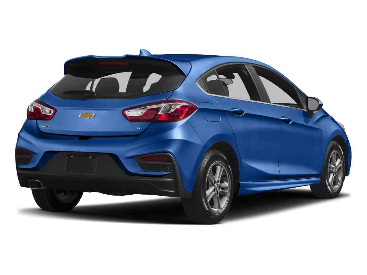 2017 Chevrolet Cruze Vehicle Photo in DENTON, TX 76210-9321