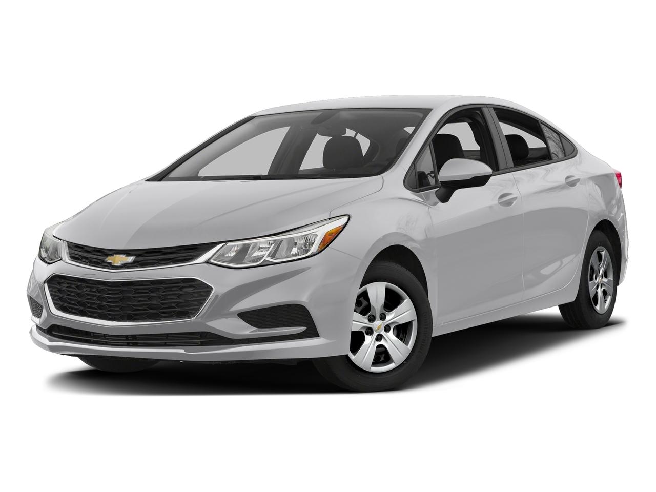 2017 Chevrolet Cruze Vehicle Photo in DETROIT, MI 48207-4102