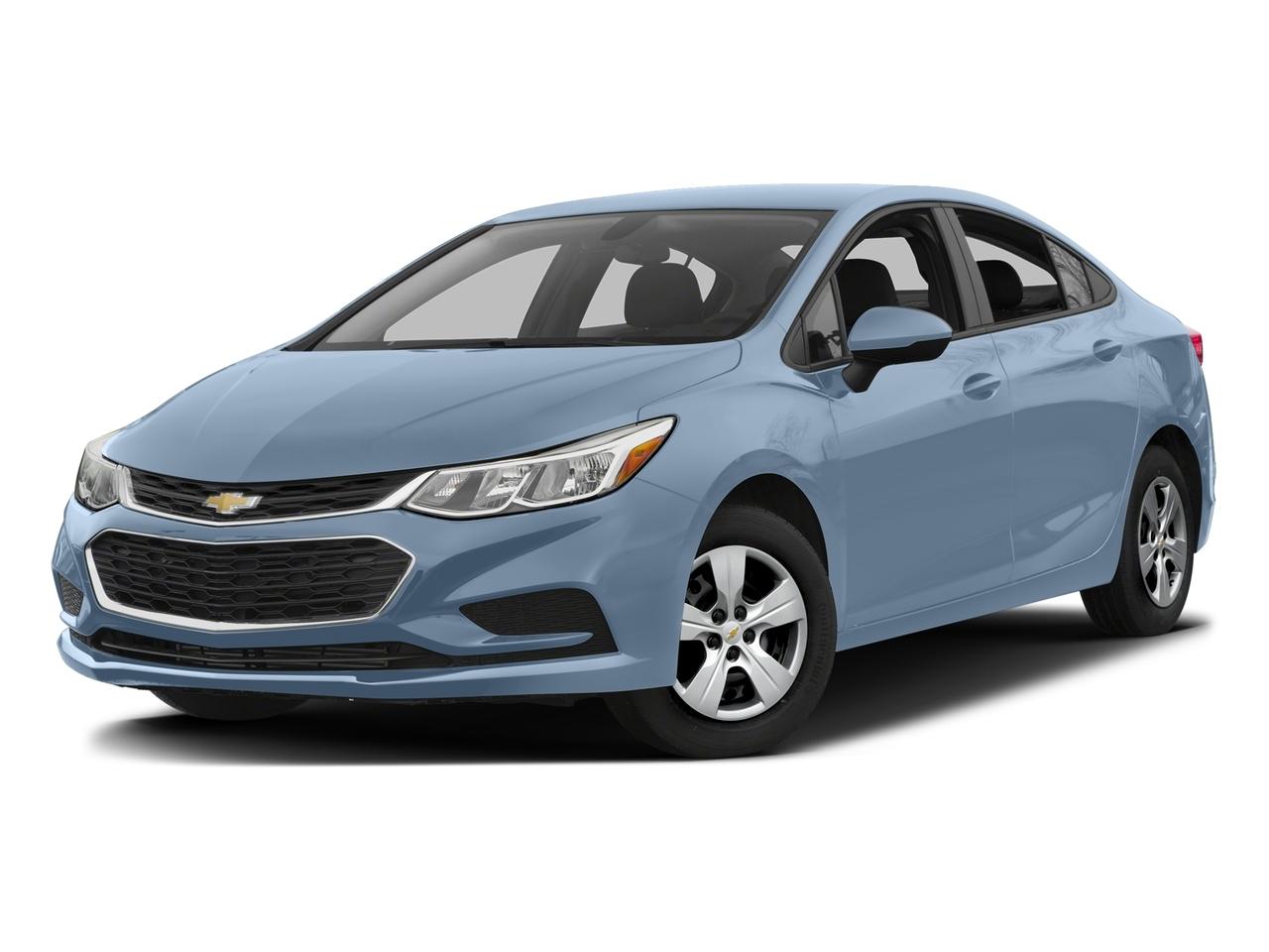 Chevrolet Cruze Sedan Ls Automatic Arctic Blue Metallic Dr