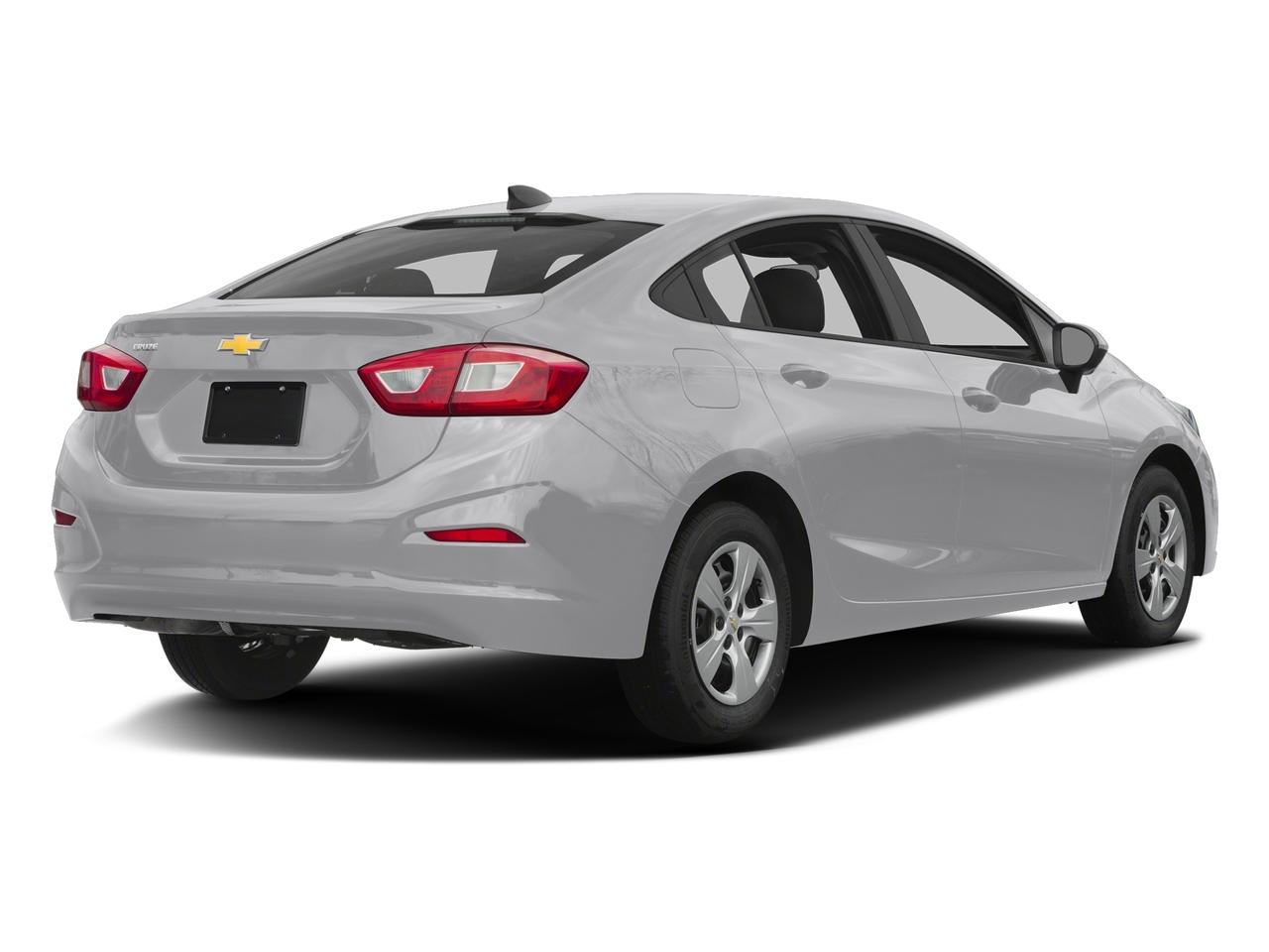 2017 Chevrolet Cruze Vehicle Photo in DETROIT, MI 48207-4102