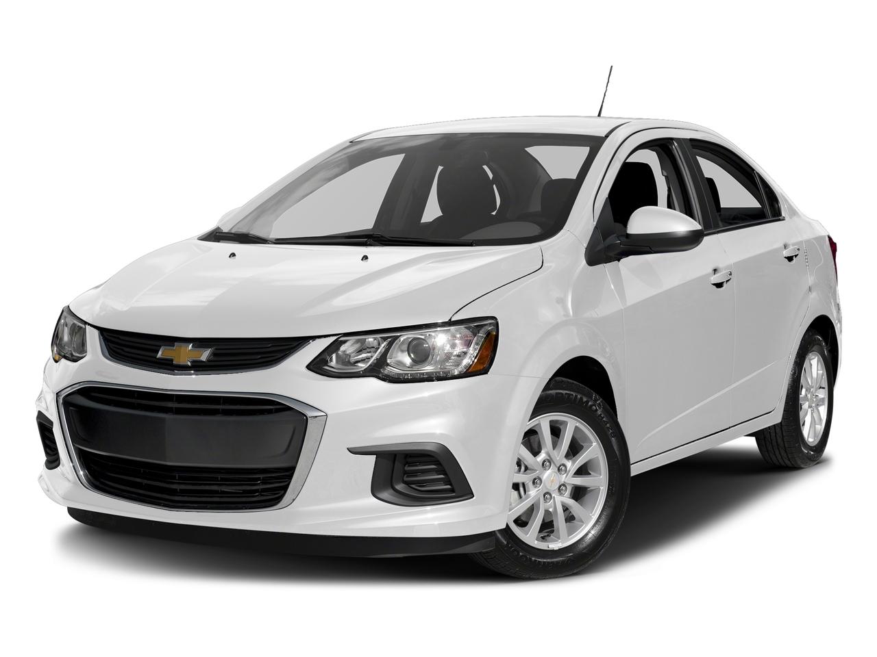 2017 Chevrolet Sonic Vehicle Photo in GILBERT, AZ 85297-0402