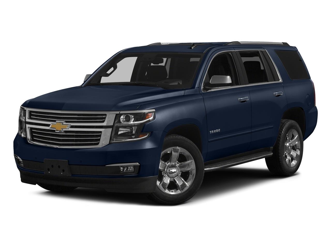 2015 Chevy Tahoe Blue Book Value