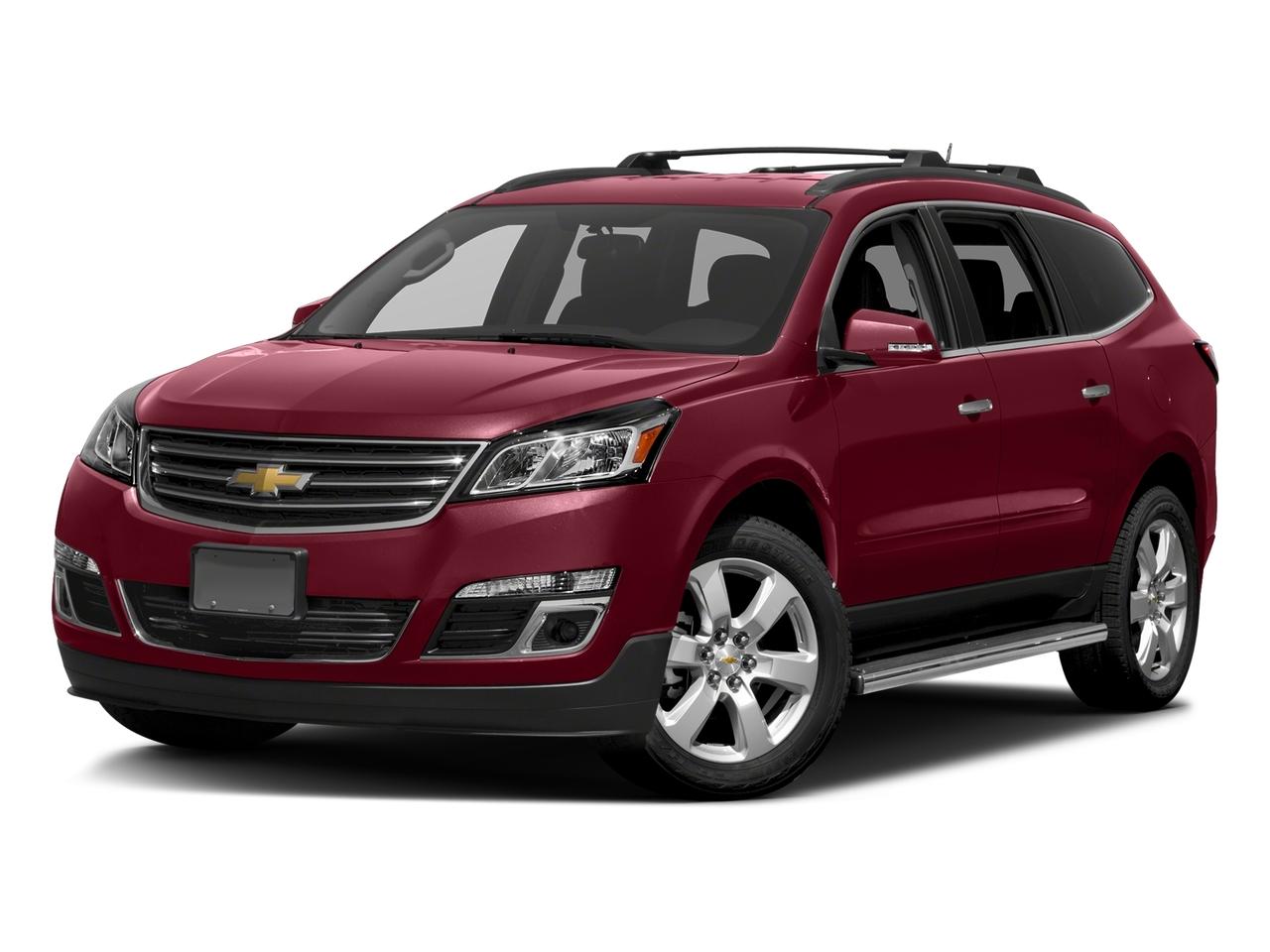 Chevrolet Traverse's photo