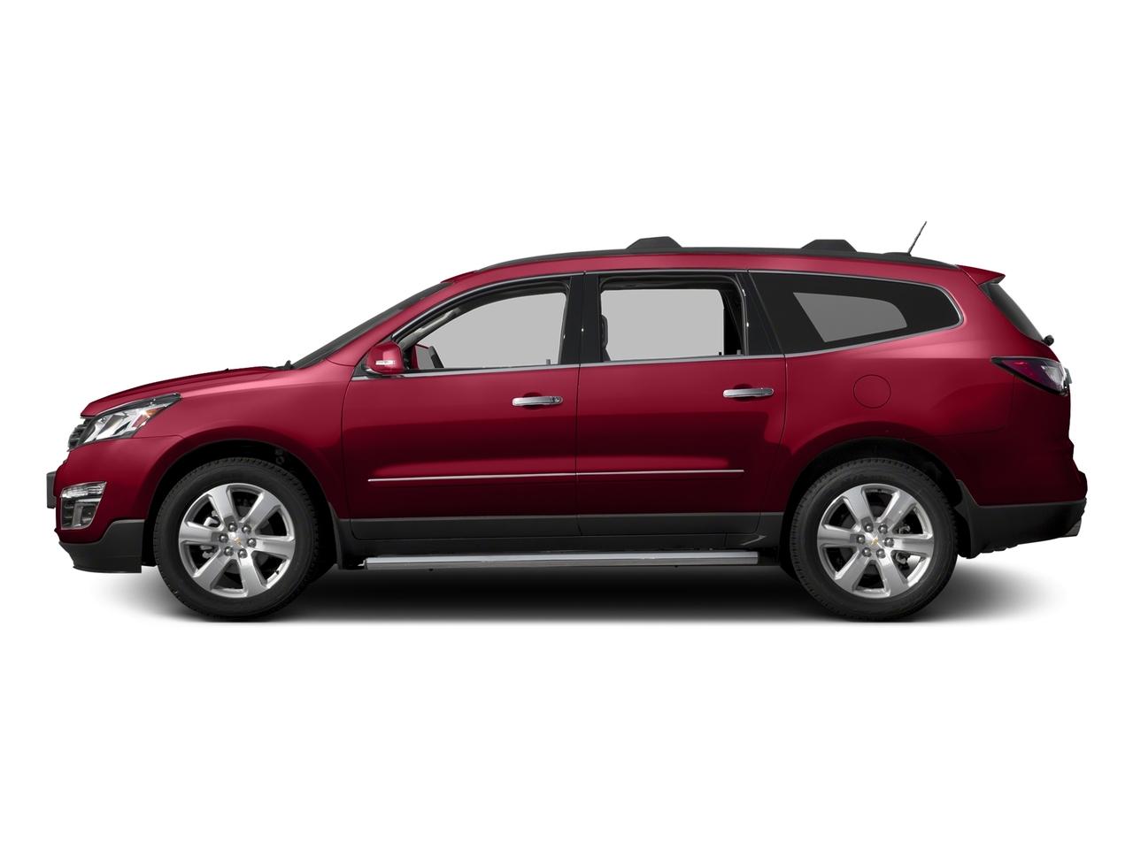 Used 2017 Chevrolet Traverse FWD Premier in Maroon for sale in CHADRON