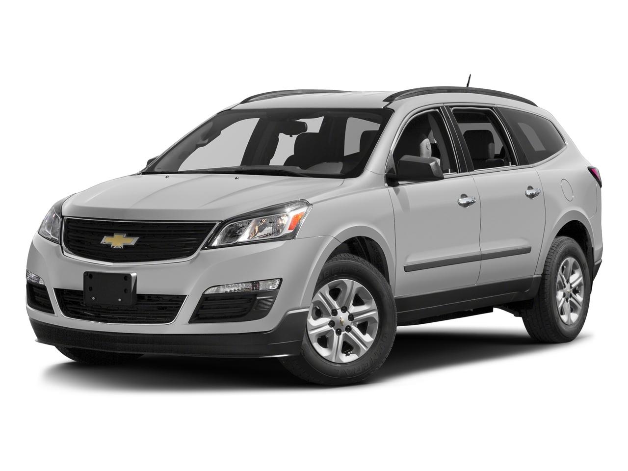 2017 Chevrolet Traverse Vehicle Photo in GILBERT, AZ 85297-0446