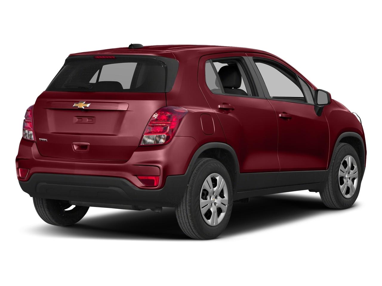 2017 Chevrolet Trax Vehicle Photo in MESA, AZ 85206-4395