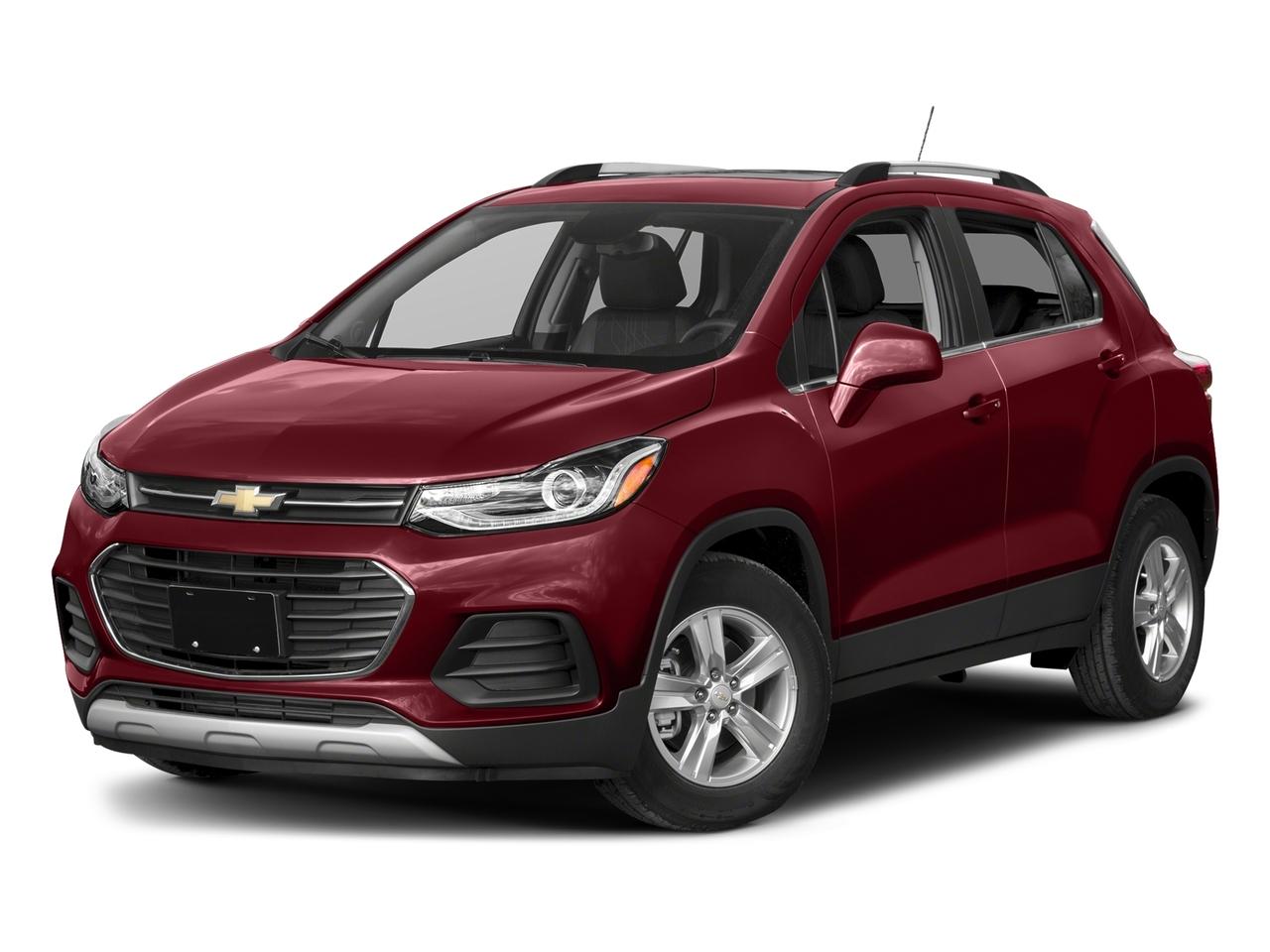 Used 2017 Chevrolet Trax FWD 4dr LT in Crimson Metallic for sale in