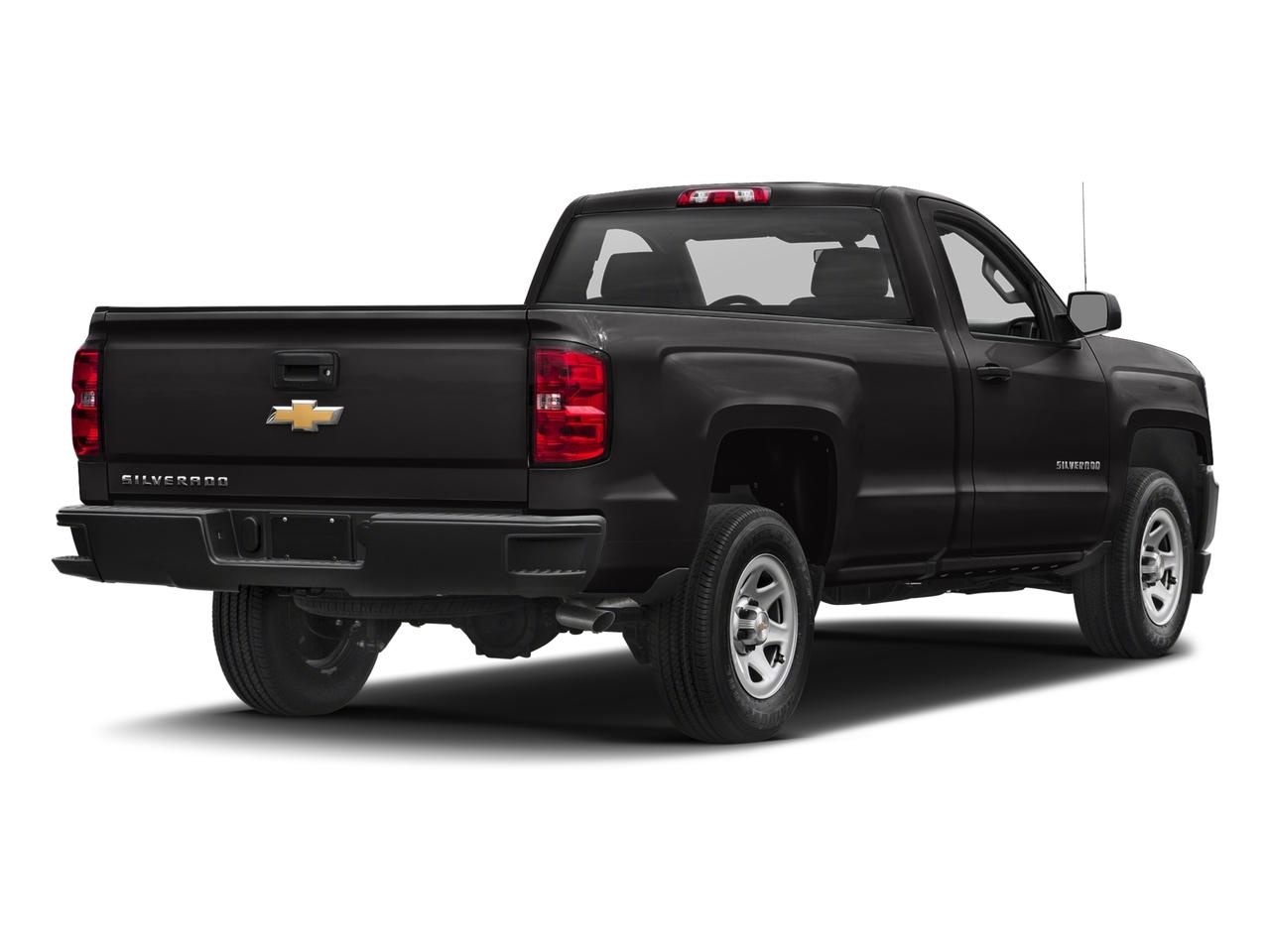 2017 Chevrolet Silverado 1500 Vehicle Photo in BRUNSWICK, GA 31525-1881