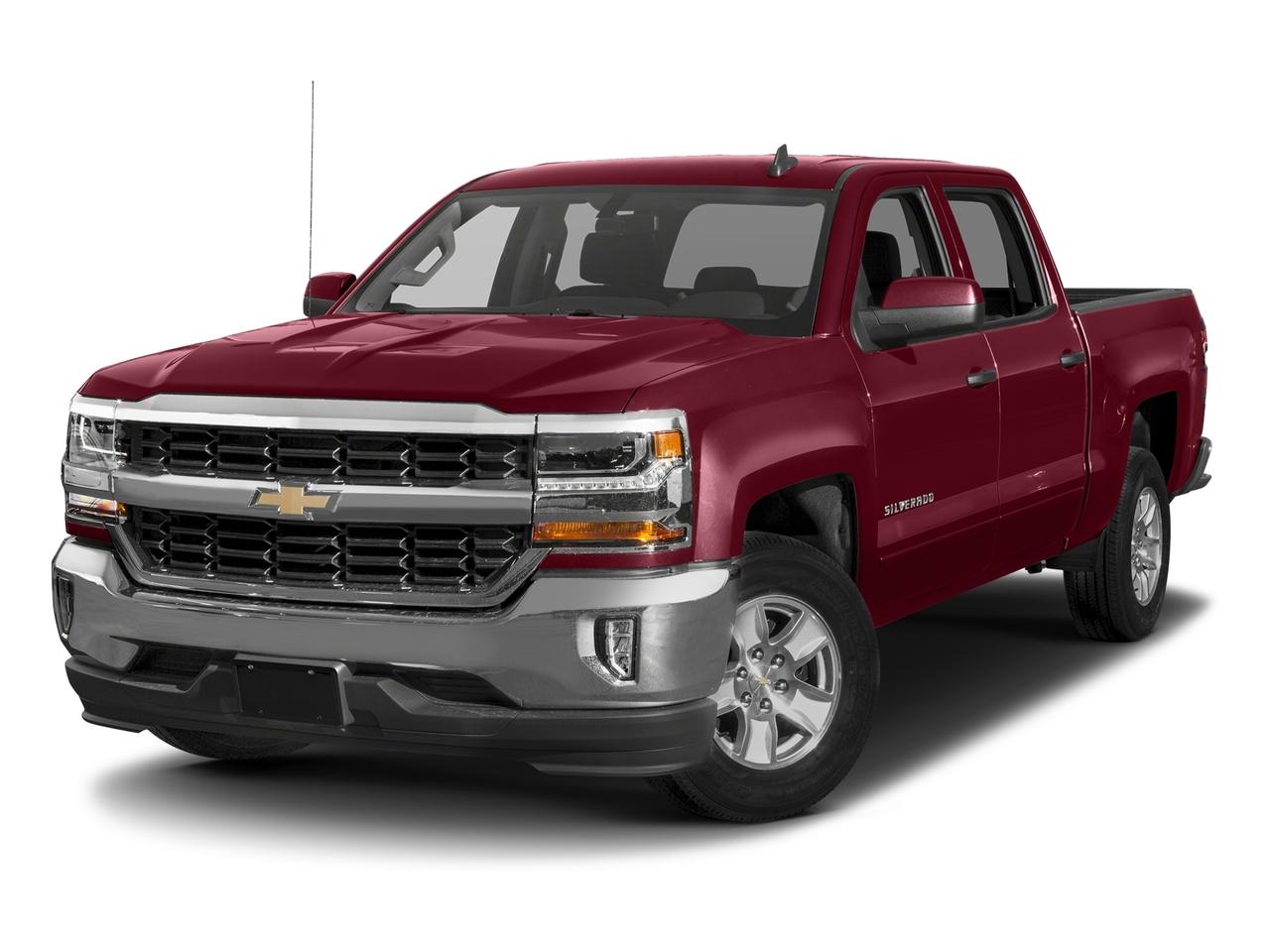 2017 Chevrolet Silverado 1500 Vehicle Photo in GAINESVILLE, TX 76240-2013